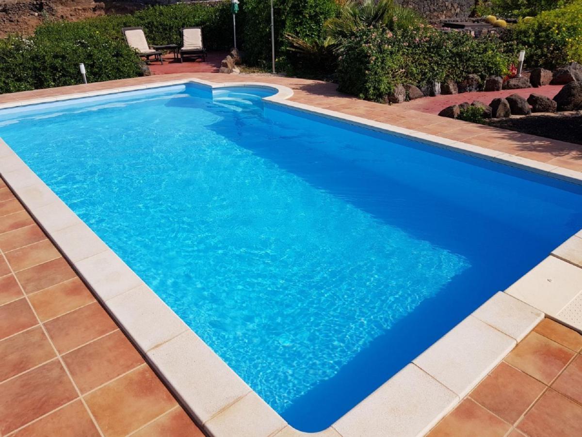 Bermeja - Apartamento Rural Con Piscina Лас-Бреньяс Экстерьер фото