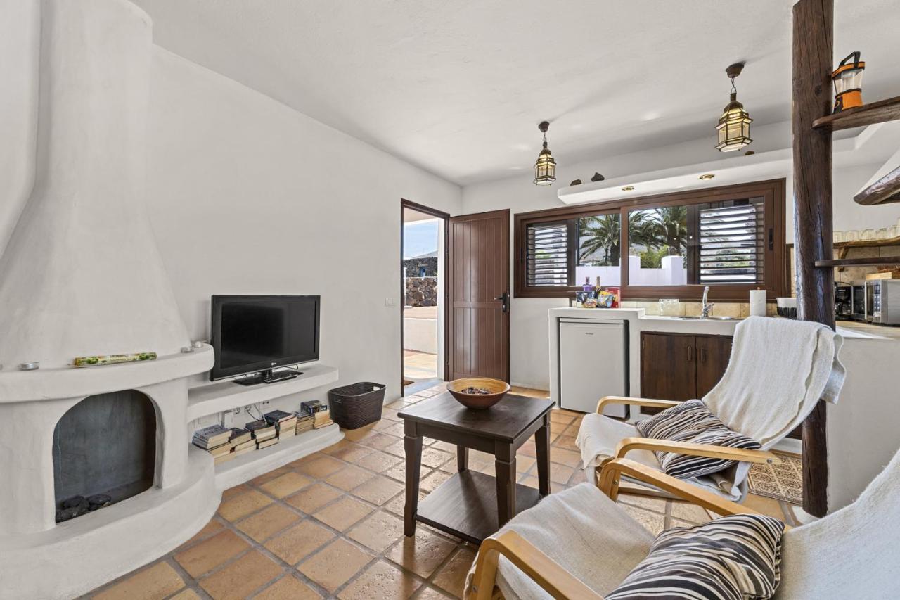 Bermeja - Apartamento Rural Con Piscina Лас-Бреньяс Экстерьер фото