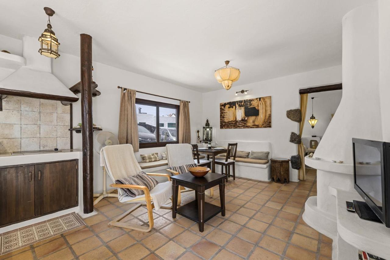 Bermeja - Apartamento Rural Con Piscina Лас-Бреньяс Экстерьер фото
