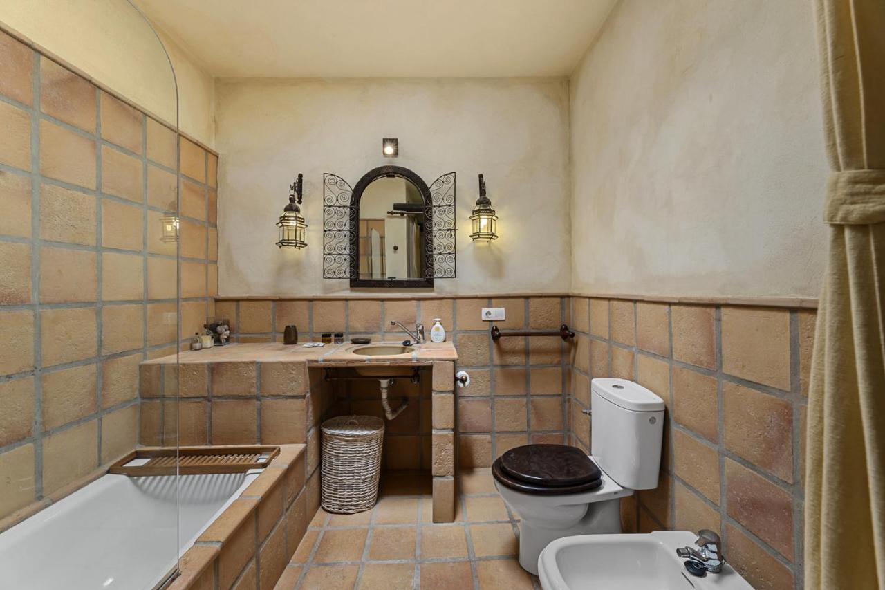 Bermeja - Apartamento Rural Con Piscina Лас-Бреньяс Экстерьер фото